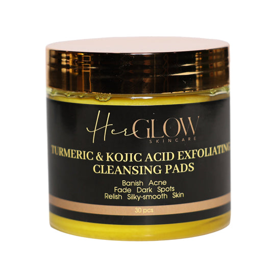 Turmeric & Kojic Acid Exfoliating Cleansing Pads