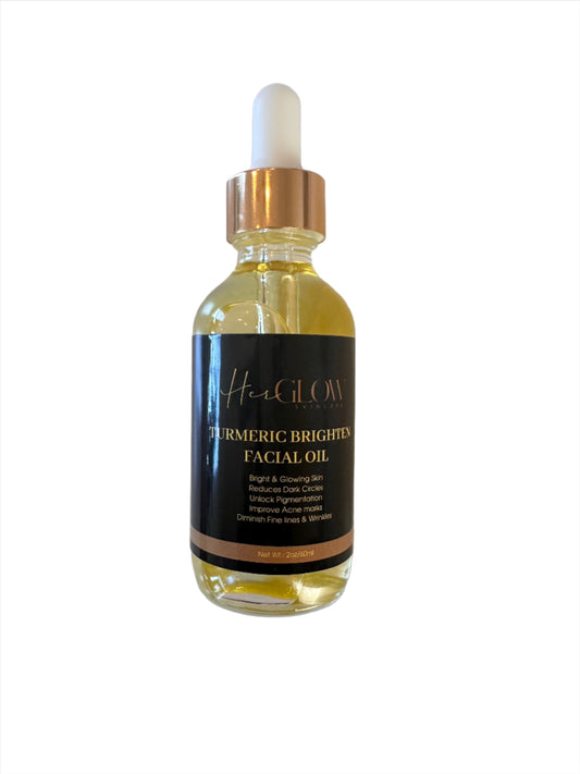 Turmeric Brighten Facial Oil